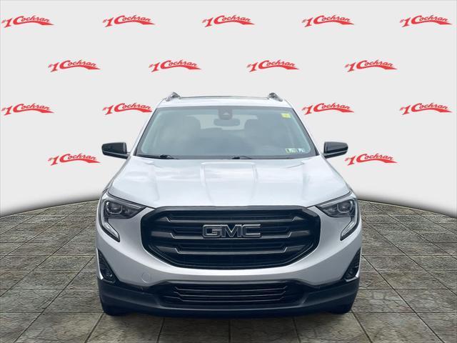 used 2021 GMC Terrain car, priced at $22,945