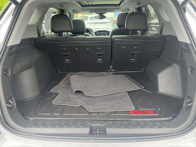 used 2021 GMC Terrain car, priced at $22,945