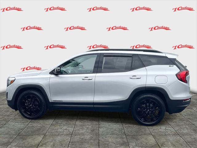 used 2021 GMC Terrain car, priced at $22,945