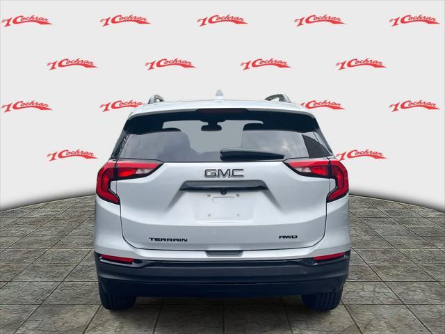 used 2021 GMC Terrain car, priced at $22,945