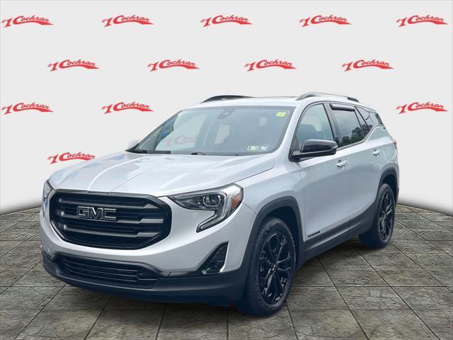 used 2021 GMC Terrain car, priced at $22,945