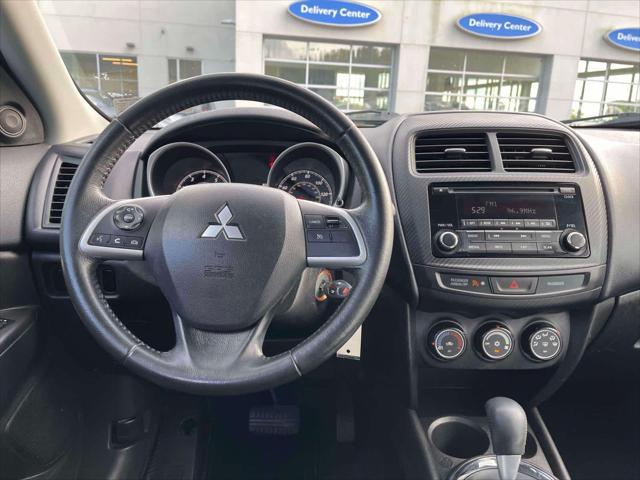 used 2015 Mitsubishi Outlander Sport car, priced at $9,720