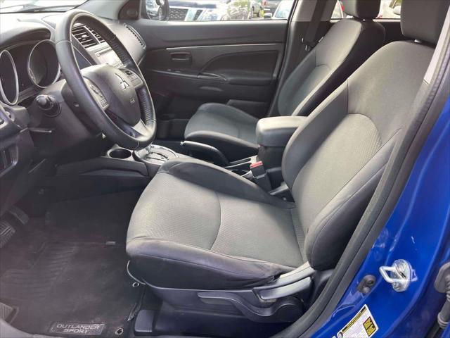 used 2015 Mitsubishi Outlander Sport car, priced at $9,720