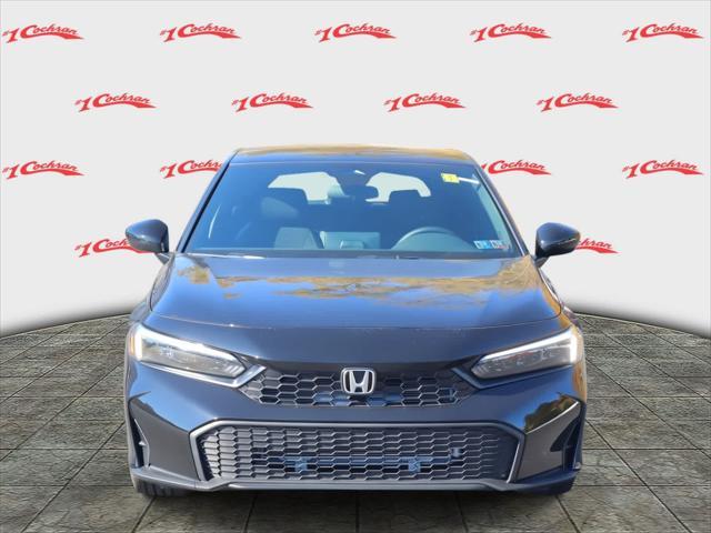 new 2025 Honda Civic car, priced at $28,600