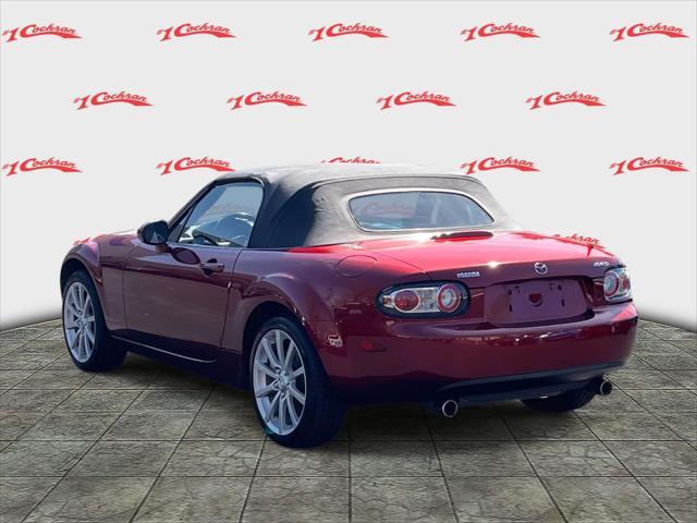 used 2008 Mazda MX-5 Miata car, priced at $14,597