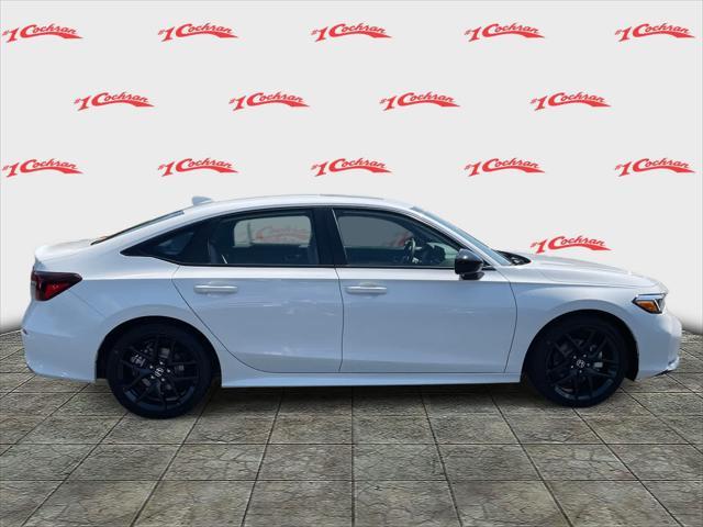 new 2026 Honda Civic Hybrid car, priced at $30,900
