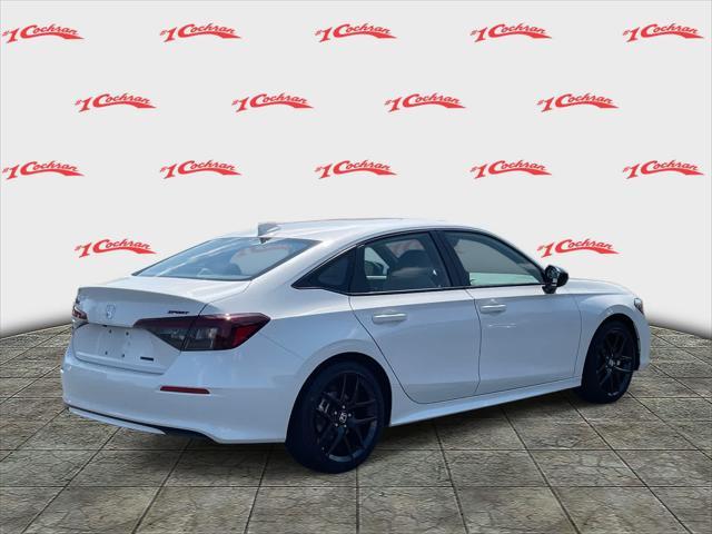 new 2026 Honda Civic Hybrid car, priced at $30,900