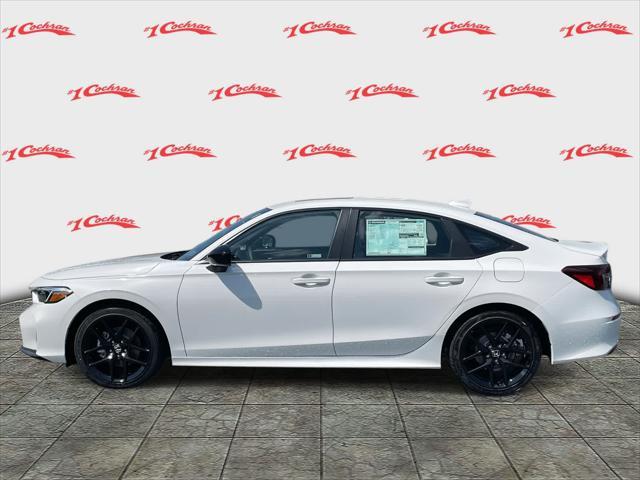 new 2026 Honda Civic Hybrid car, priced at $30,900