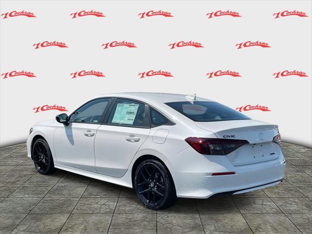 new 2026 Honda Civic Hybrid car, priced at $30,900