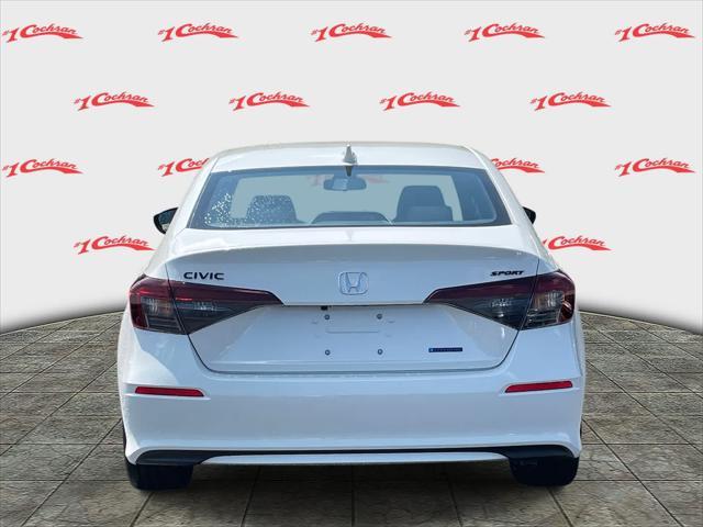 new 2026 Honda Civic Hybrid car, priced at $30,900