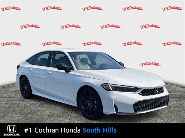 new 2026 Honda Civic Hybrid car, priced at $30,900