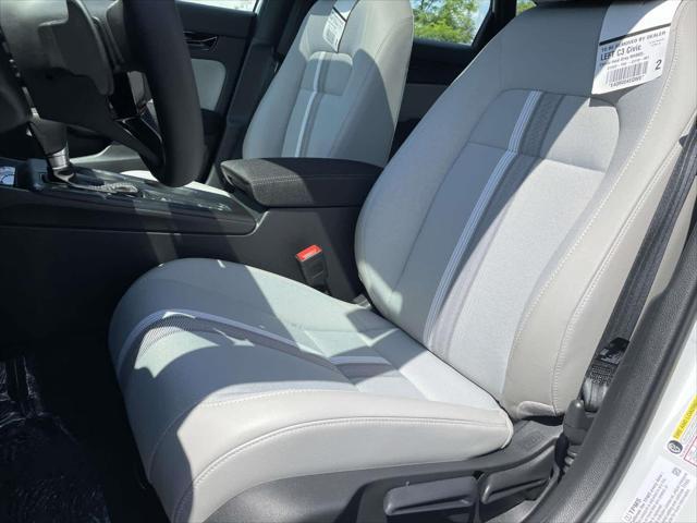 new 2026 Honda Civic Hybrid car, priced at $30,900