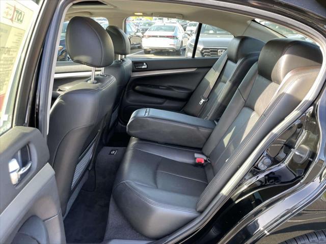 used 2013 INFINITI G37x car, priced at $14,118