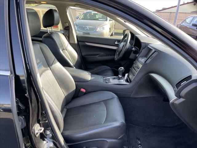 used 2013 INFINITI G37x car, priced at $14,118