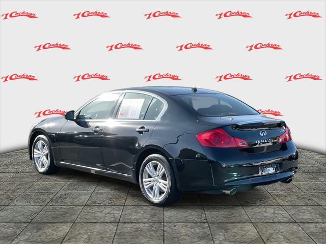 used 2013 INFINITI G37x car, priced at $14,118