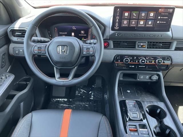 new 2026 Honda Passport car, priced at $50,355