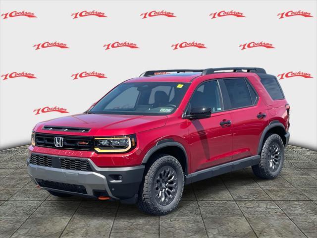 new 2026 Honda Passport car, priced at $50,355