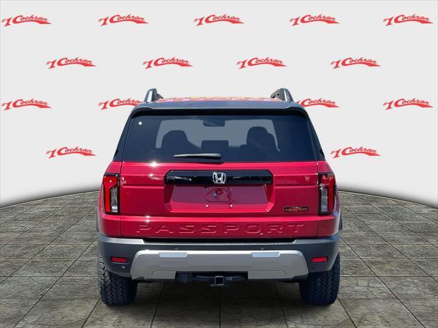 new 2026 Honda Passport car, priced at $50,355
