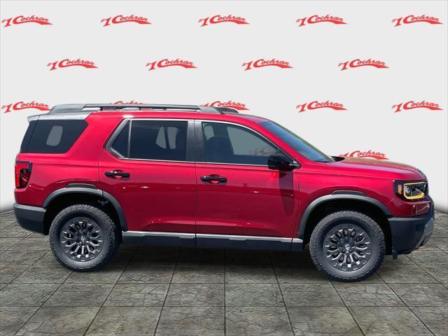 new 2026 Honda Passport car, priced at $50,355