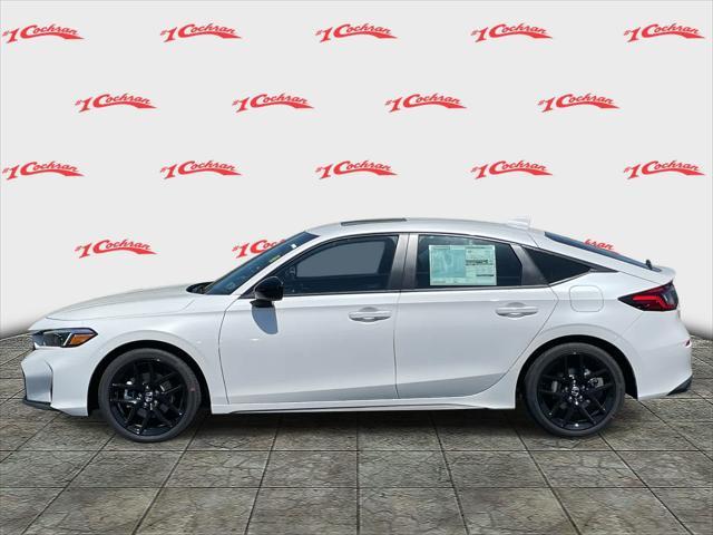 new 2025 Honda Civic Hybrid car, priced at $31,755