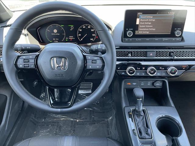 new 2025 Honda Civic Hybrid car, priced at $31,755