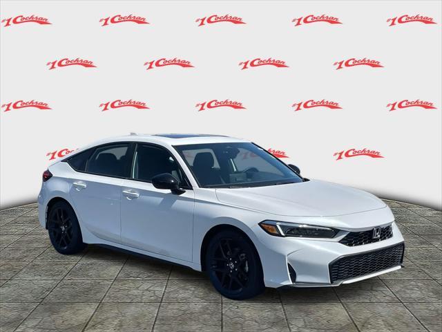 new 2025 Honda Civic Hybrid car, priced at $31,755