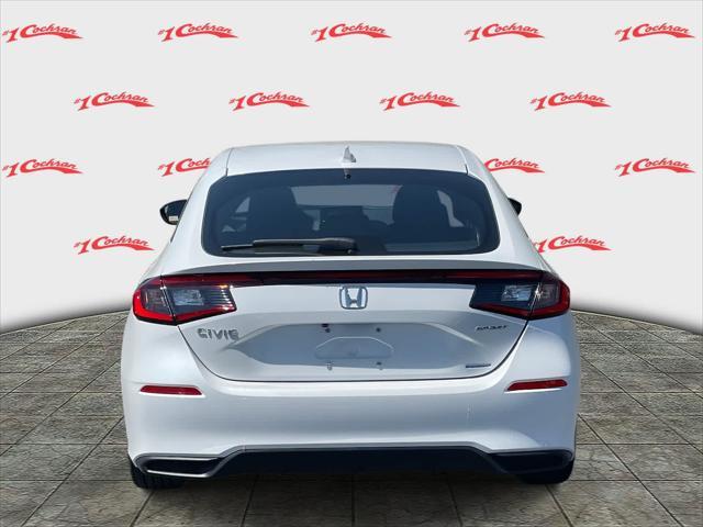 new 2025 Honda Civic Hybrid car, priced at $31,755