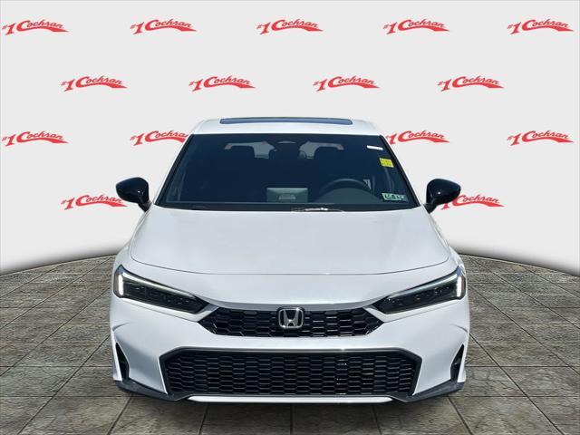new 2025 Honda Civic Hybrid car, priced at $31,755