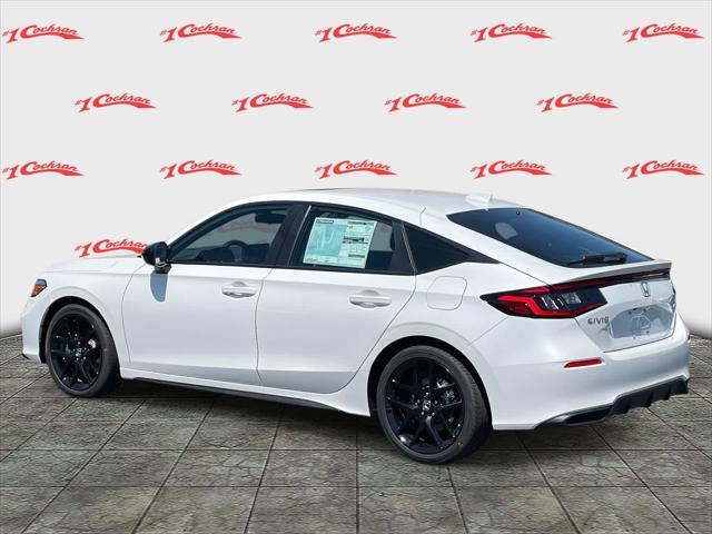 new 2025 Honda Civic Hybrid car, priced at $31,755