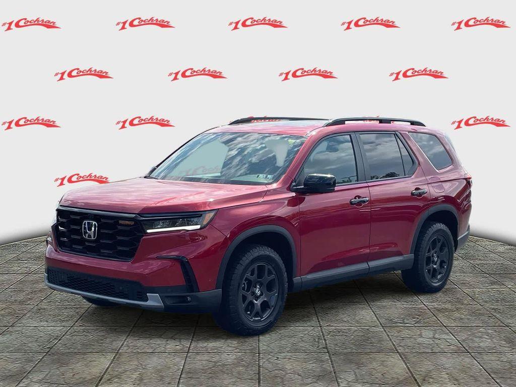 new 2025 Honda Pilot car, priced at $48,214