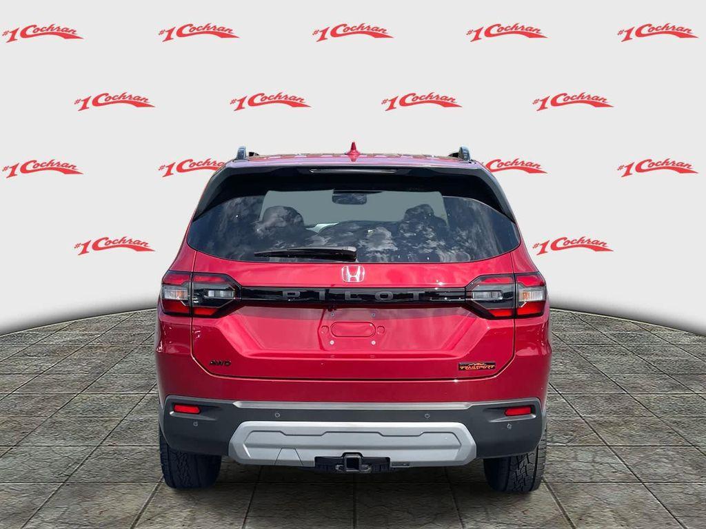 new 2025 Honda Pilot car, priced at $48,214