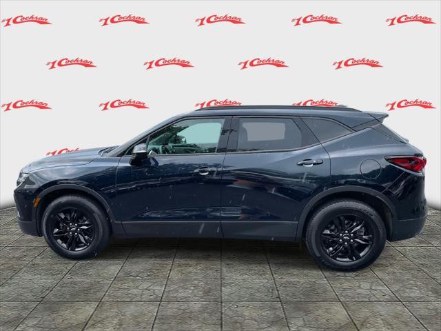 used 2021 Chevrolet Blazer car, priced at $24,250