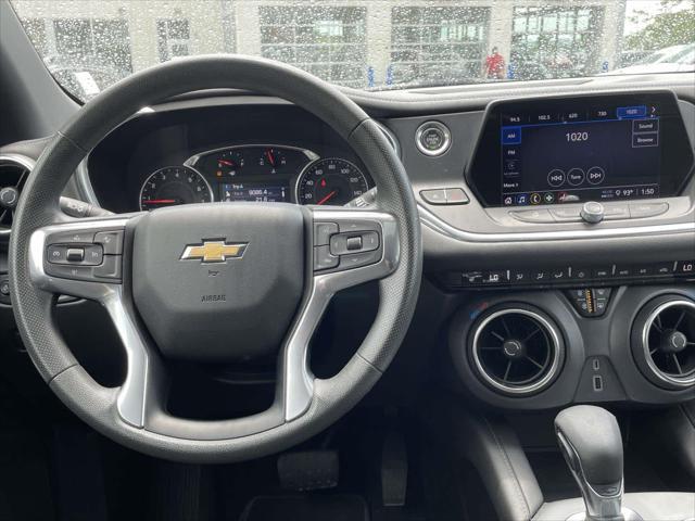 used 2021 Chevrolet Blazer car, priced at $24,250