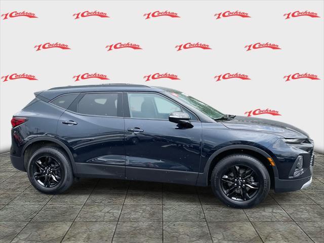 used 2021 Chevrolet Blazer car, priced at $24,250