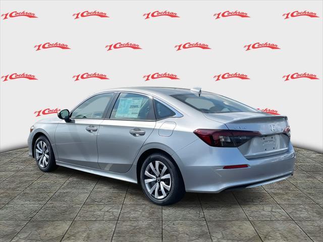 new 2026 Honda Civic car, priced at $25,745