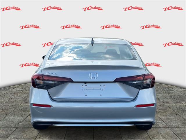 new 2026 Honda Civic car, priced at $25,745