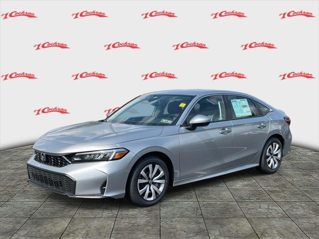 new 2026 Honda Civic car, priced at $25,745