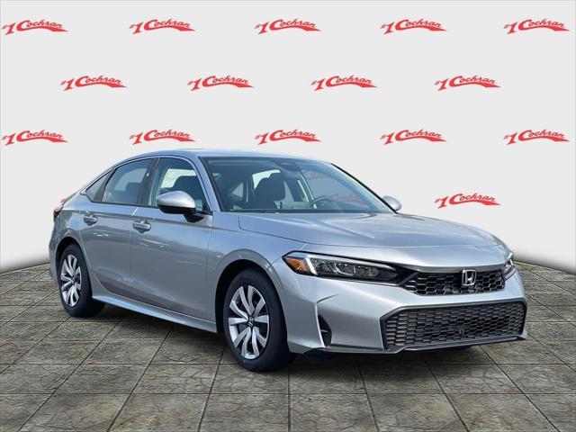 new 2026 Honda Civic car, priced at $25,745