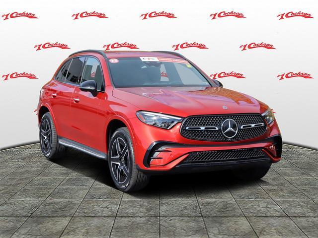 used 2023 Mercedes-Benz GLC 300 car, priced at $45,411