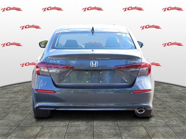 new 2025 Honda Civic car, priced at $26,712