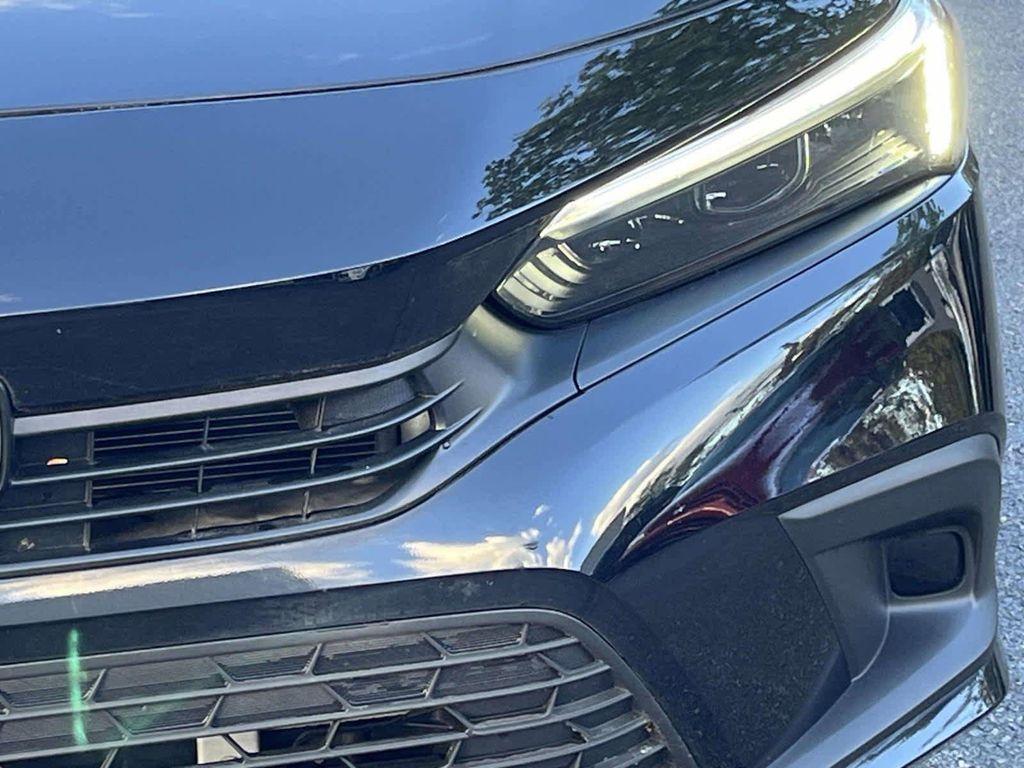 used 2022 Honda Civic car, priced at $23,998