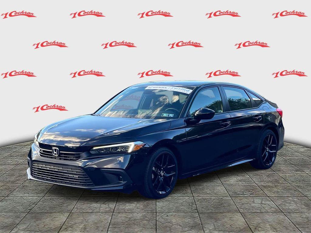 used 2022 Honda Civic car, priced at $23,998