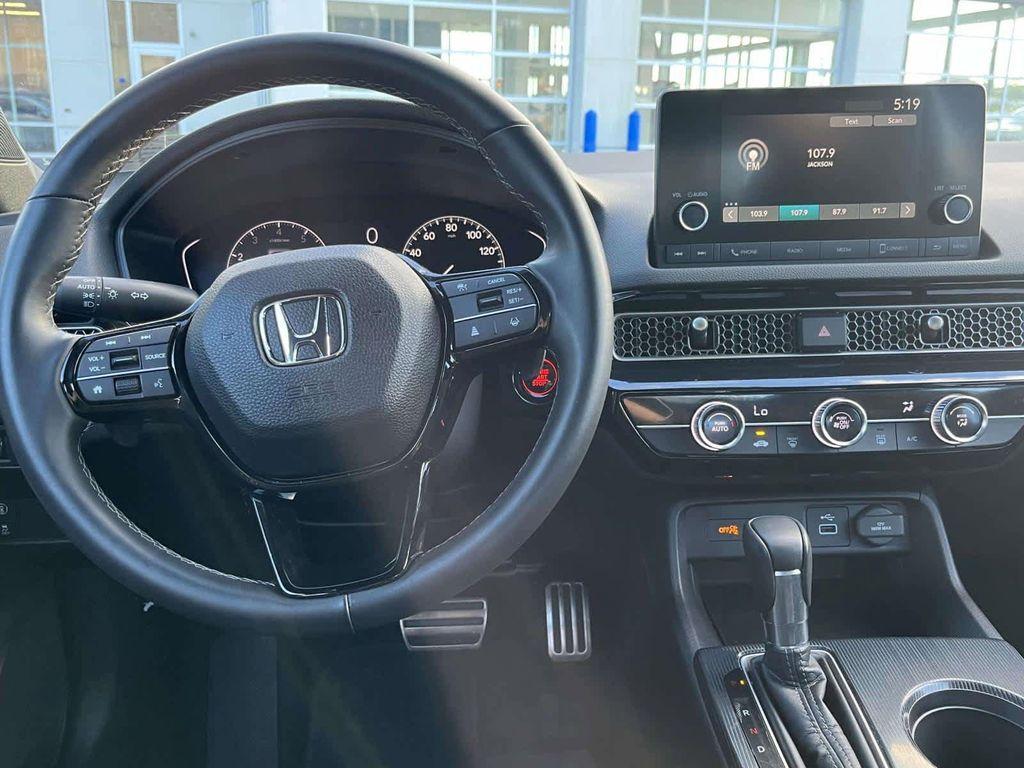 used 2022 Honda Civic car, priced at $23,998