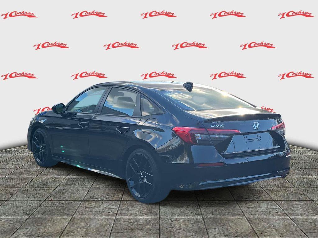 used 2022 Honda Civic car, priced at $23,998