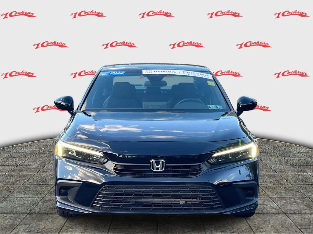 used 2022 Honda Civic car, priced at $23,998