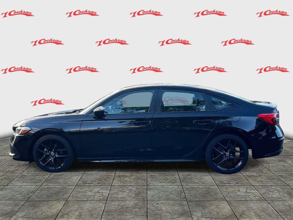 used 2022 Honda Civic car, priced at $23,998