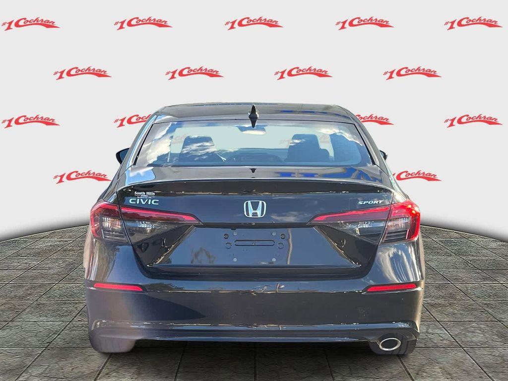 used 2022 Honda Civic car, priced at $23,998