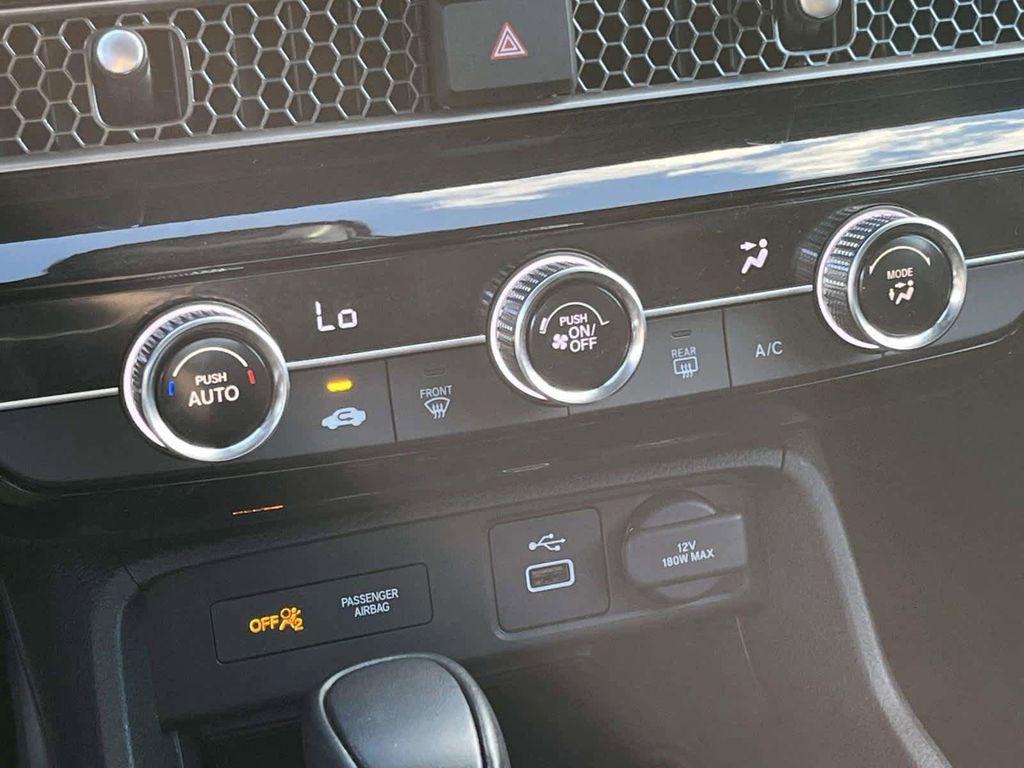 used 2022 Honda Civic car, priced at $23,998