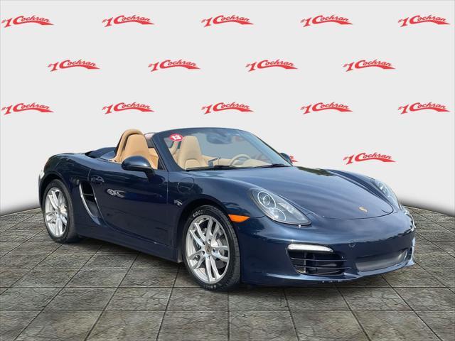 used 2013 Porsche Boxster car, priced at $37,989