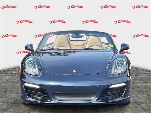 used 2013 Porsche Boxster car, priced at $37,989